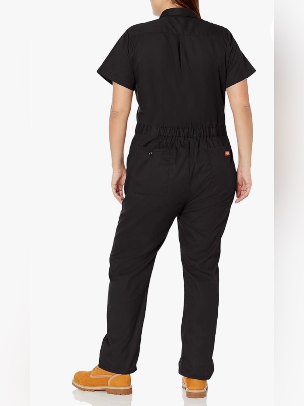 Dickies Womens Plus Flex Cooling Short Sleeve Coverall Lightweight Jumpsuit 2X - Picture 2 of 9